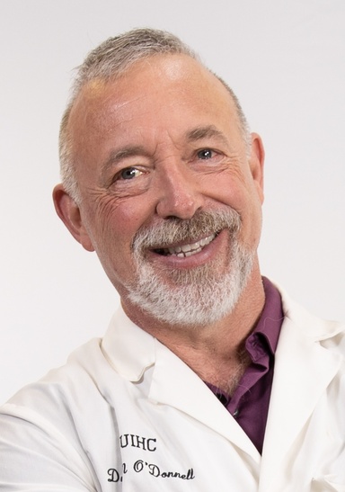 Portrait of Dr. Michael A. O'Donnell